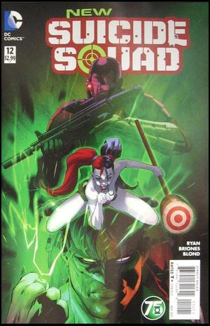 [New Suicide Squad 12 (variant Green Lantern 75th Anniversary cover - Ryan Benjamin)]