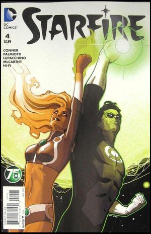 [Starfire (series 2) 4 (variant Green Lantern 75th Anniversary cover - Lee Garbett)]