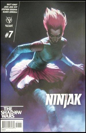 [Ninjak (series 3) No. 7 (Cover B - Jelena Kevic-Djurdjevic)]