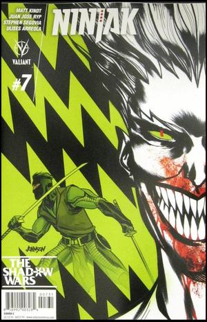 [Ninjak (series 3) No. 7 (Cover C - Dave Johnson)]