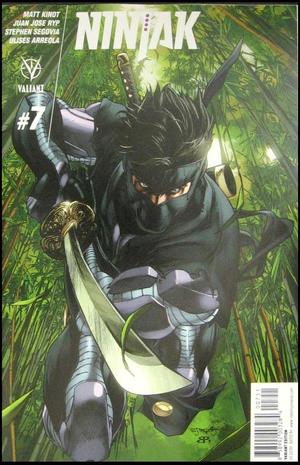 [Ninjak (series 3) No. 7 (Variant Cover - Stephen Segovia)]