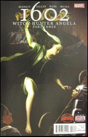 [1602: Witch Hunter Angela No. 3 (standard cover - Stephanie Hans)]