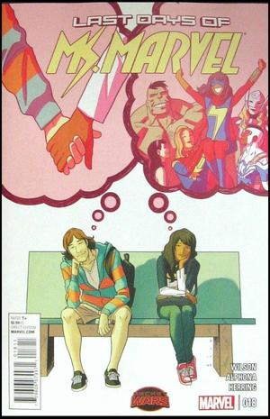 [Ms. Marvel (series 3) No. 18 (standard cover - Kris Anka)]