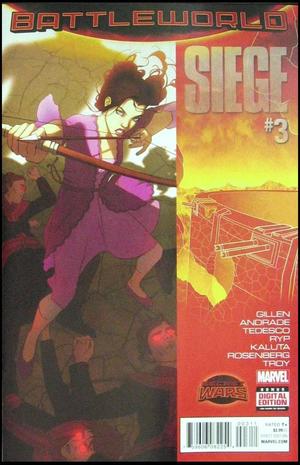 [Siege (series 2) No. 3 (standard cover - W. Scott Forbes)]