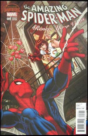 [Amazing Spider-Man: Renew Your Vows No. 5 (variant cover - Nick Bradshaw)]