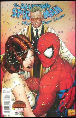 [Amazing Spider-Man: Renew Your Vows No. 5 (variant cover - Joe Quesada, Spider-Man masked)]