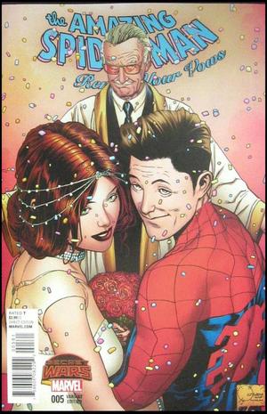 [Amazing Spider-Man: Renew Your Vows No. 5 (variant cover - Joe Quesada, Spider-Man unmasked)]