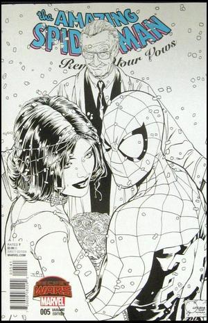 [Amazing Spider-Man: Renew Your Vows No. 5 (variant sketch cover - Joe Quesada)]