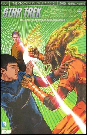 [Star Trek / Green Lantern #3 (Cover A - Tony Shasteen)]