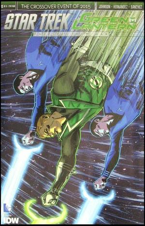 [Star Trek / Green Lantern #3 (Variant Subscription Cover - Garry Brown)]