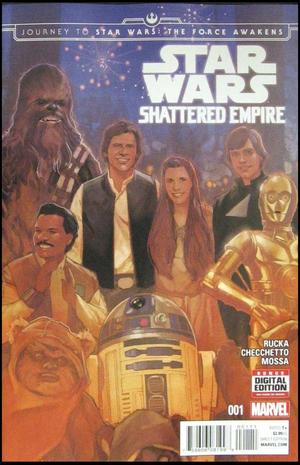 [Journey to Star Wars: The Force Awakens - Shattered Empire No. 1 (standard cover - Phil Noto)]