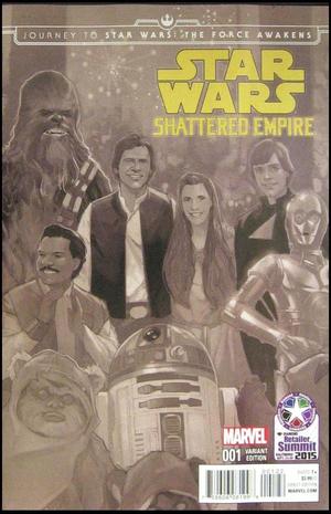 [Journey to Star Wars: The Force Awakens - Shattered Empire No. 1 (variant Diamond Retailer Summit cover - Phil Noto)]