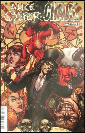 [Alice Cooper Vs. Chaos! #1 (Cover A - Joyce Chin)]