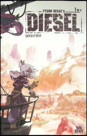 [Tyson Hesse's Diesel #1 (regular cover - Tyson Hesse)]