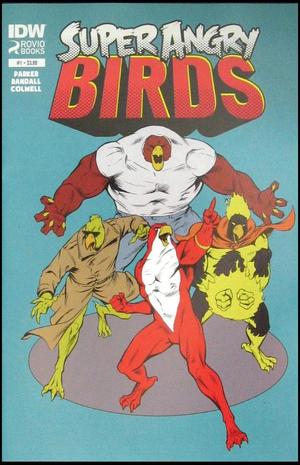 [Super Angry Birds #1 (regular cover - Ron Randall)]