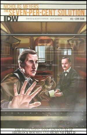 [Sherlock Holmes: The Seven-Per-Cent Solution #2 (variant subscription cover - Juan Carlos Ruiz Burgos)]