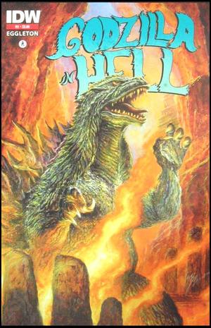 [Godzilla in Hell #2 (2nd printing)]