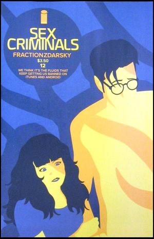 [Sex Criminals #12 (regular cover - Chip Zdarsky)]