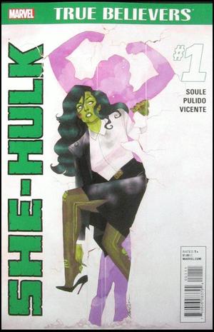 [She-Hulk (series 3) No. 1 (True Believers edition)]