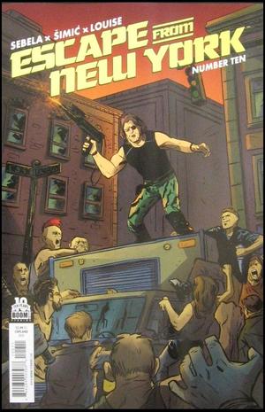 [Escape from New York #10 (regular cover - Jason Copland)]