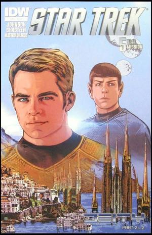 [Star Trek (series 5) #49 (regular cover - Tony Shasteen)]