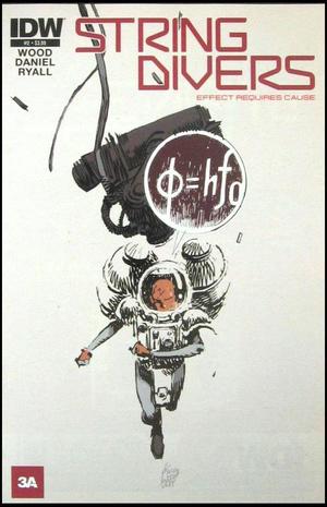 [String Divers #2 (regular cover - Ashley Wood)]