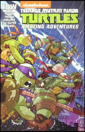 [Teenage Mutant Ninja Turtles: Amazing Adventures #2 (regular cover - Jon Sommariva)]