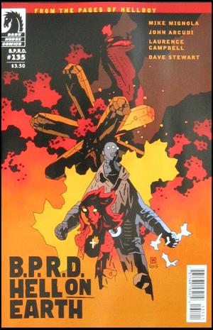 [BPRD - Hell on Earth #135 (variant cover - Mike Mignola)]