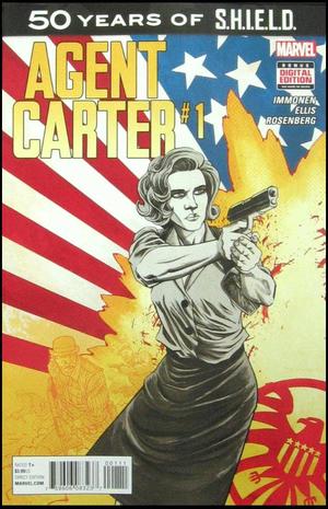 [S.H.I.E.L.D. 50th Anniversary: Agent Carter No. 1 (standard cover - Declan Shalvey)]