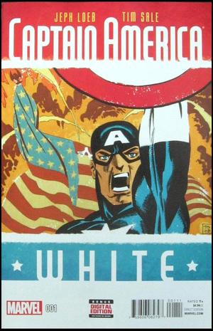 [Captain America: White No. 1 (standard cover - Tim Sale)]