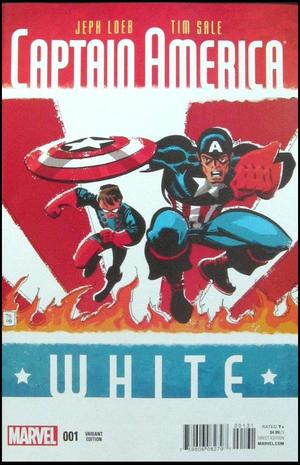 [Captain America: White No. 1 (variant cover - Tim Sale)]