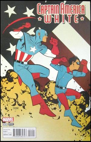[Captain America: White No. 1 (variant cover - Mahmud A. Asrar)]