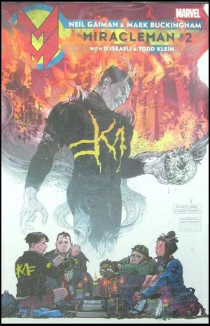 [Miracleman (series 3) No. 2 (variant cover - Paul Pope)]