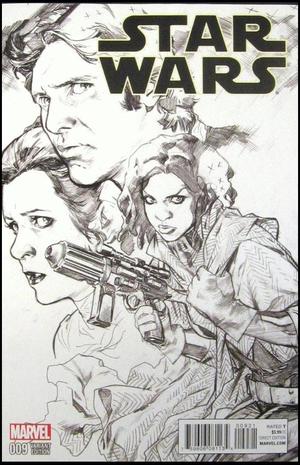 [Star Wars (series 4) No. 9 (variant sketch cover)]