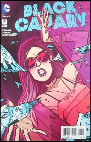 [Black Canary (series 4) 4 (standard cover - Annie Wu)]