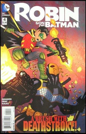 [Robin, Son of Batman 4 (standard cover - Patrick Gleason)]