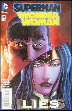 [Superman / Wonder Woman 21 (standard cover - Aaron Kuder)]