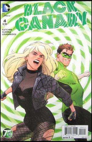 [Black Canary (series 4) 4 (variant Green Lantern 75th Anniversary cover - Evan Shaner)]