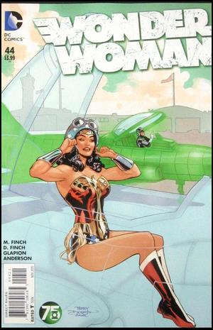 [Wonder Woman (series 4) 44 (variant Green Lantern 75th Anniversary cover - Terry & Rachel Dodson)]