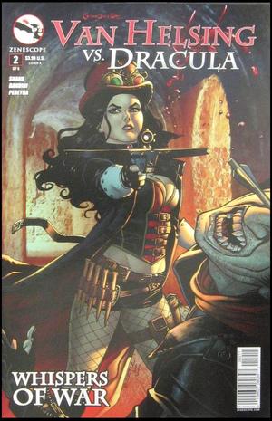 [Grimm Fairy Tales Presents: Van Helsing Vs. Dracula #2 (Cover A - Richard Ortiz)]