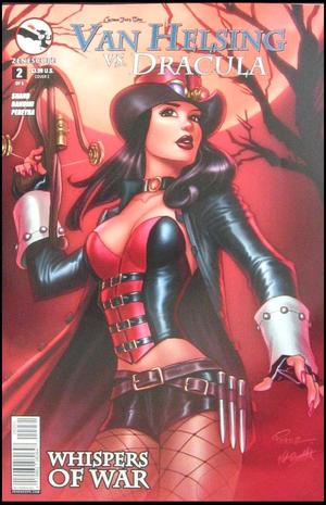 [Grimm Fairy Tales Presents: Van Helsing Vs. Dracula #2 (Cover C - Joe Pekar)]