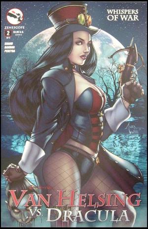 [Grimm Fairy Tales Presents: Van Helsing Vs. Dracula #2 (Cover D - Billy Tucci)]