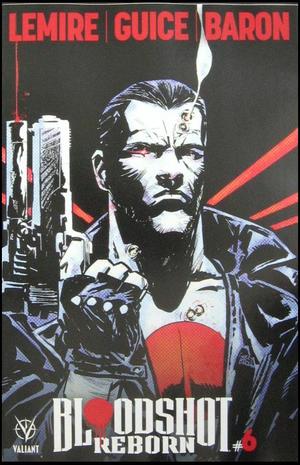 [Bloodshot Reborn No. 6 (Cover D - Garry Brown)]