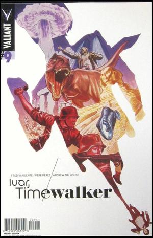 [Ivar, Timewalker #9 (Variant Cover - Al Barrionuevo)]