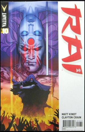 [Rai (series 2) No. 10 (Cover C - Ryan Sook)]