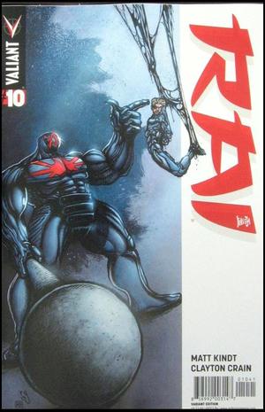 [Rai (series 2) No. 10 (Variant Cover - Ryan Lee)]