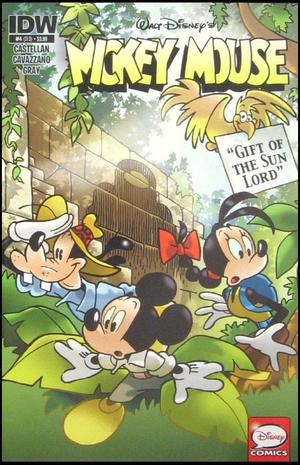 [Mickey Mouse (series 2) #4 (regular cover - Giorgio Cavazzano)]