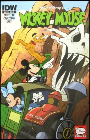 [Mickey Mouse (series 2) #4 (retailer incentive cover - Derek Charm)]