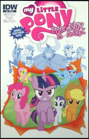 [My Little Pony: Friendship is Magic #34 (retailer incentive cover - Stewart McKenny)]