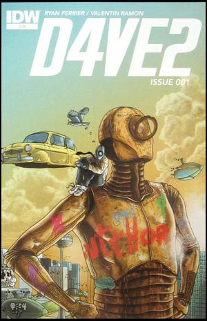 [D4ve 2 #1 (regular cover - Valentin Ramon)]